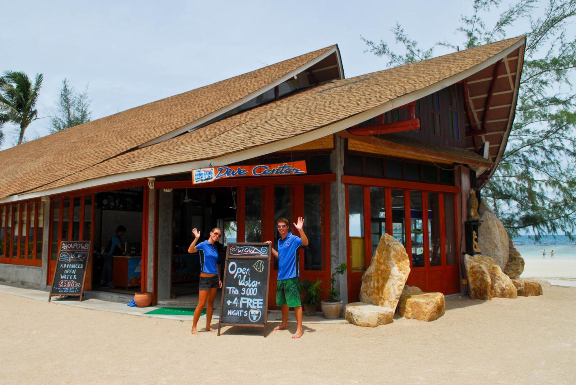 Koh Tao Coral Grand Resort Zewnętrze zdjęcie