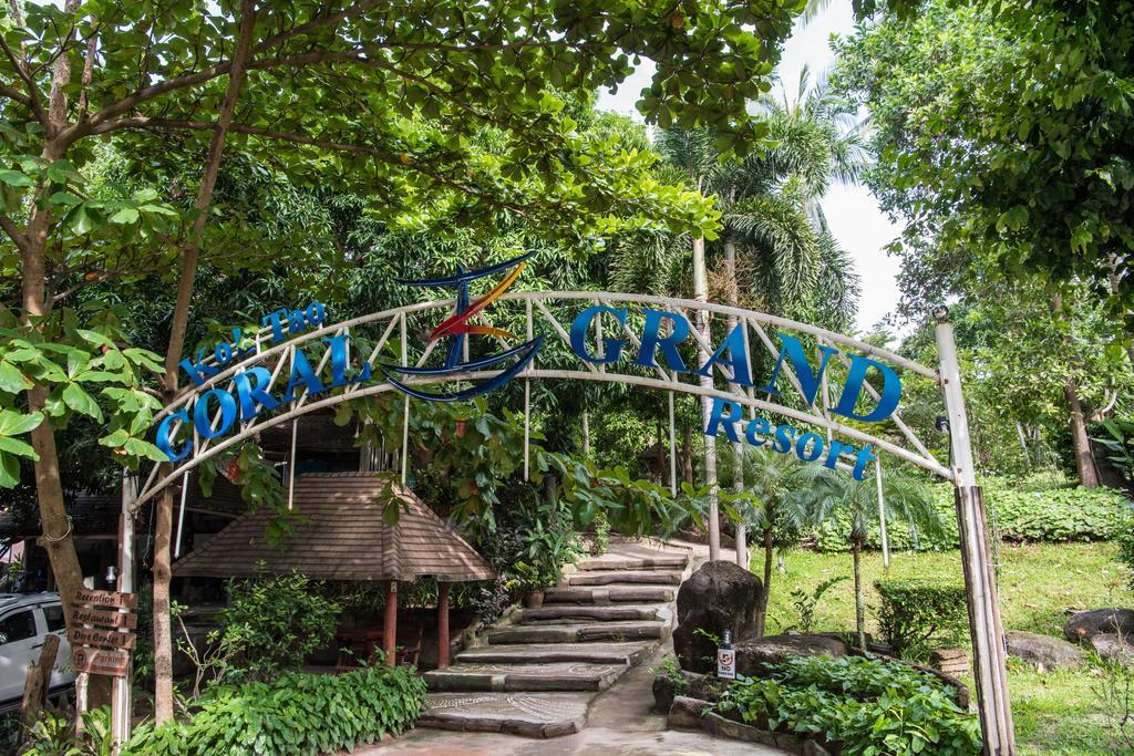 Koh Tao Coral Grand Resort Zewnętrze zdjęcie
